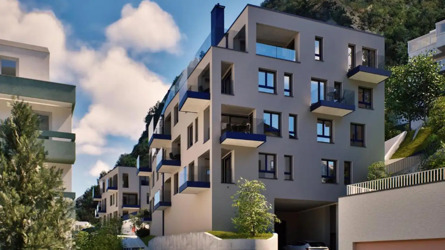 Wohnung kaufen - Weingartenweg 28, 3930 Visp - Foto 2