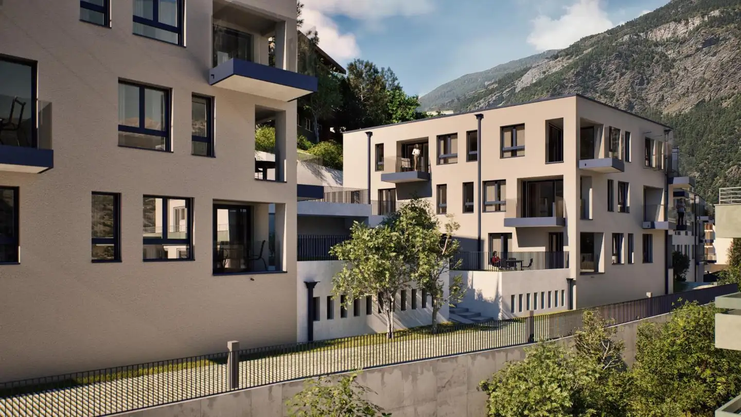 Wohnung kaufen - Weingartenweg 28, 3930 Visp