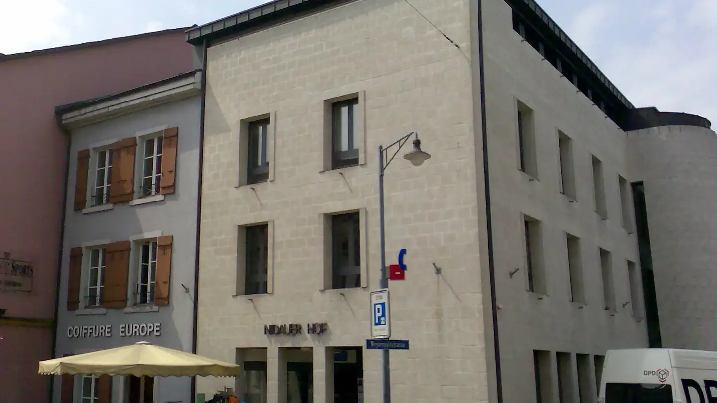 Werkstatt mieten - Hauptstrasse 20, 2560 Nidau