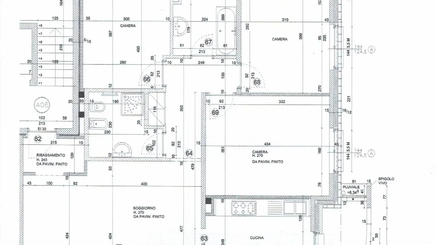 Wohnung mieten - Via Carlo Diener 11, 6850 Mendrisio - Foto 3