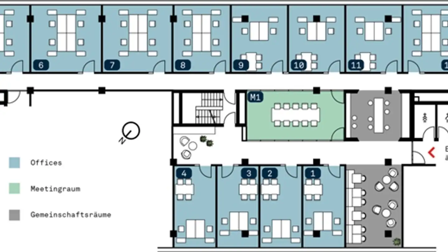 Office space for rent - Bodenäckerstrasse 3, 8957 Spreitenbach - Photo 2