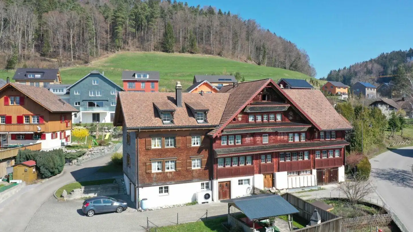 Wohnung mieten - Tufertschwil 21, 9604 Lütisburg