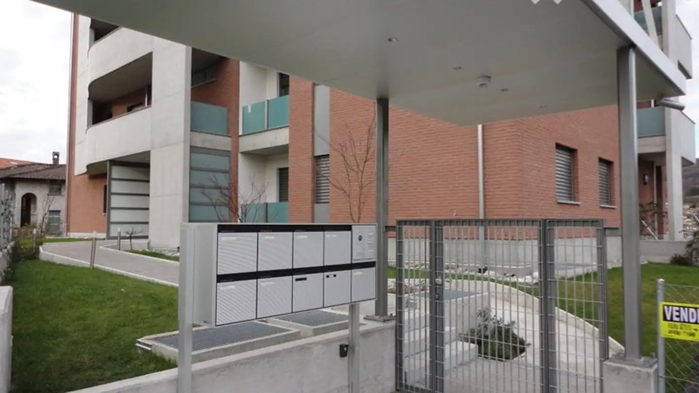 Wohnung mieten - Via Carlo Diener 11, 6850 Mendrisio