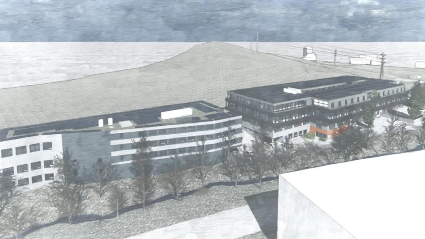 Commercial for rent - Gübsenstrasse, 9015 St. Gallen