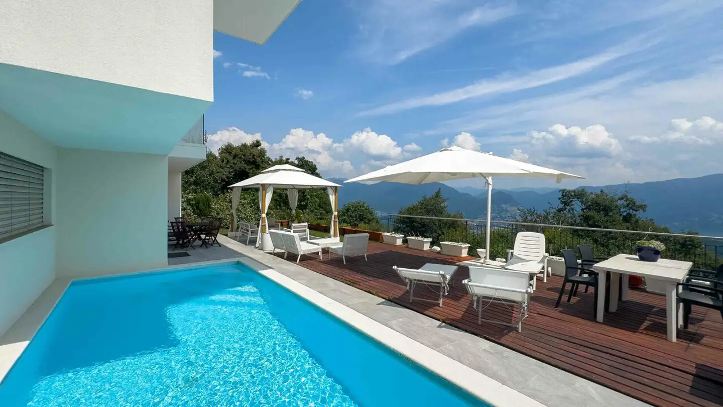 Villa kaufen - Via Sant'ambrogio, 6936 Cademario - Foto 2