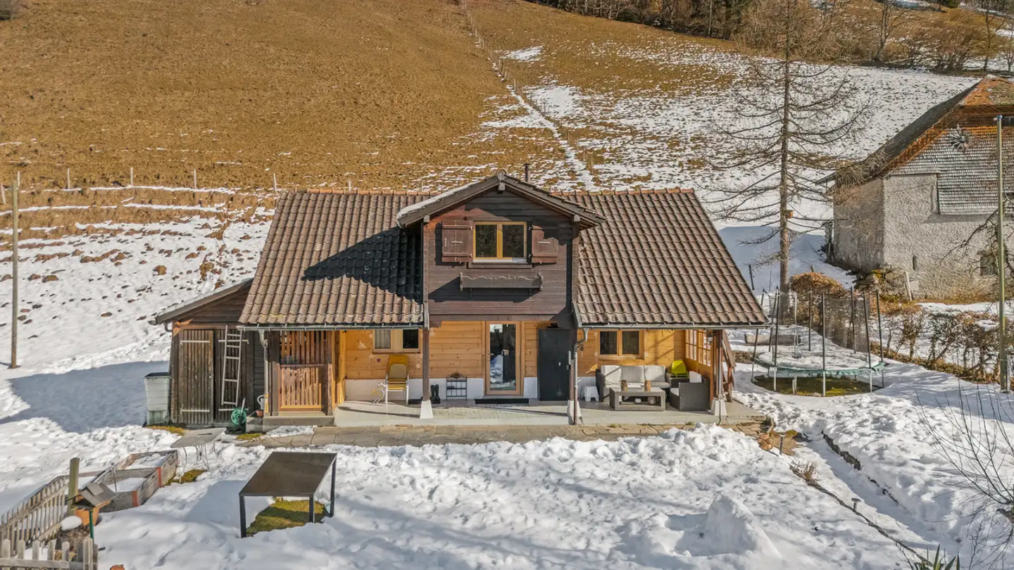 Chalet in vendita - Route Du Vallon 16, 1832 Villard-sur-Chamby