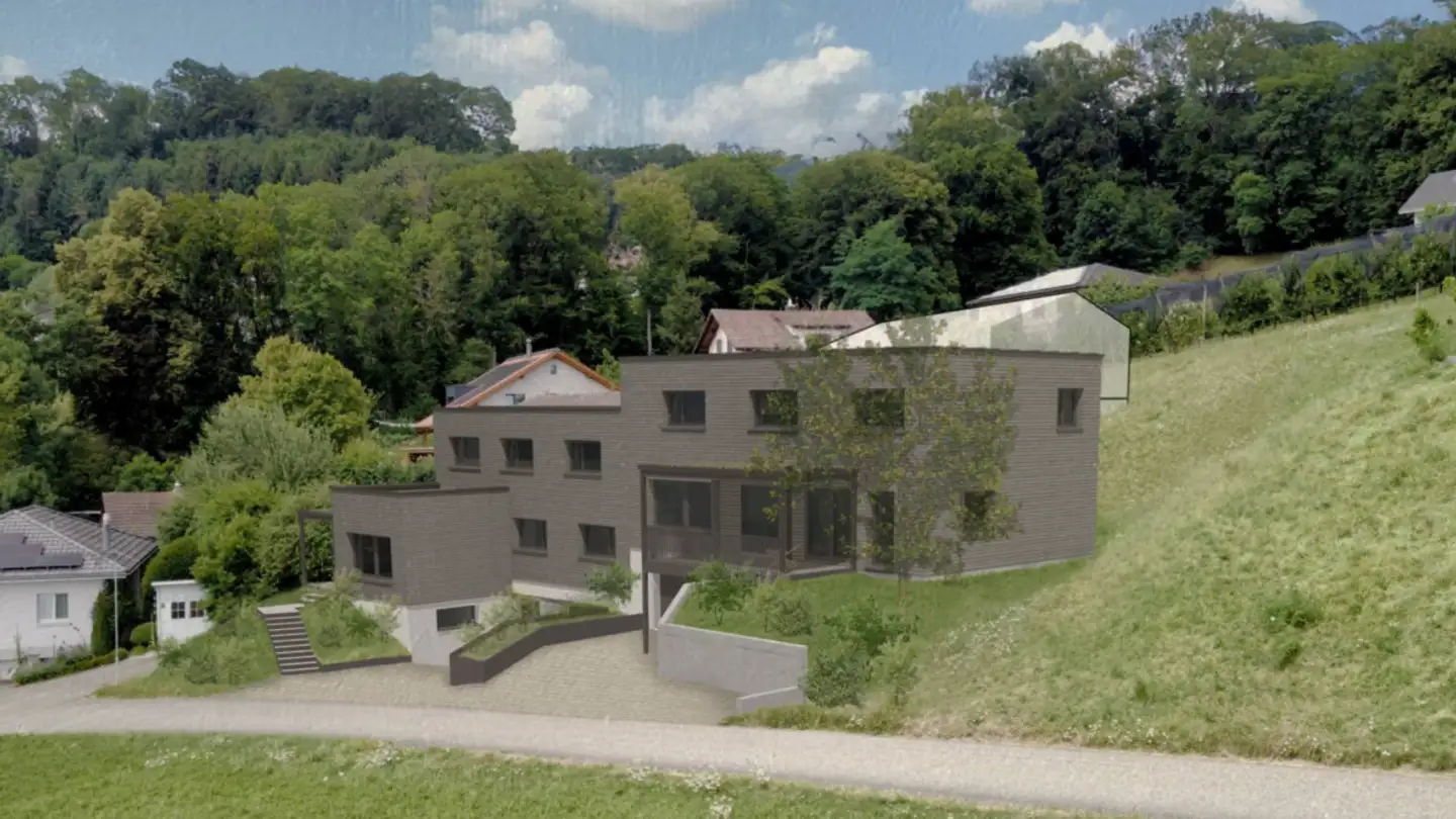 Doppelhaushälfte kaufen - Panoramastrasse, 4536 Attiswil - Foto 2