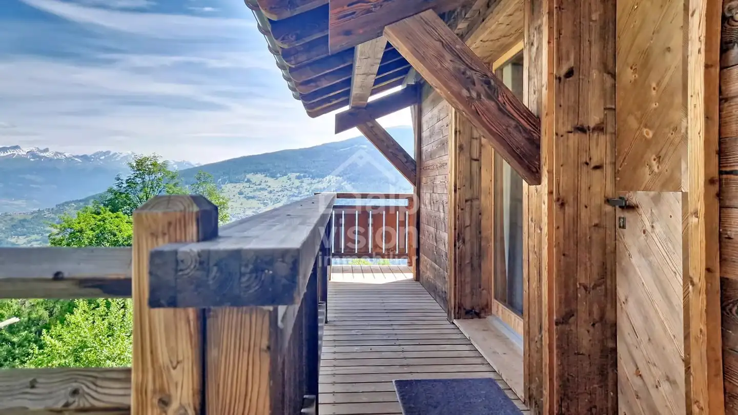 Chalet for sale - 1988 Thyon