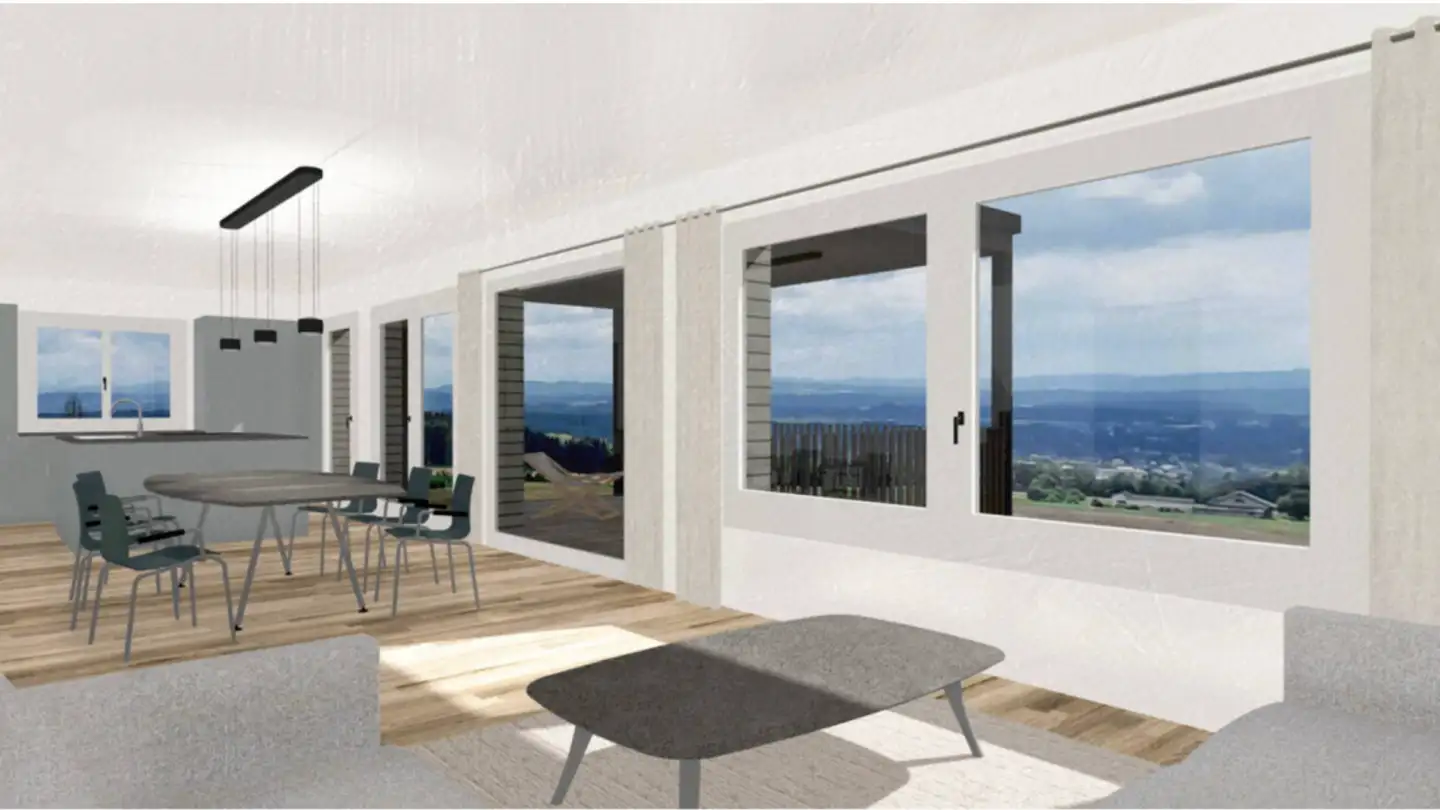 Doppelhaushälfte kaufen - Panoramastrasse, 4536 Attiswil - Foto 3