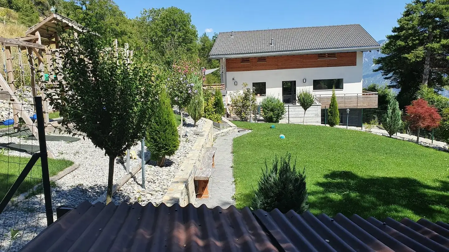 Casa singola in affitto - Route Cantonale 8, 3971 Ollon VS