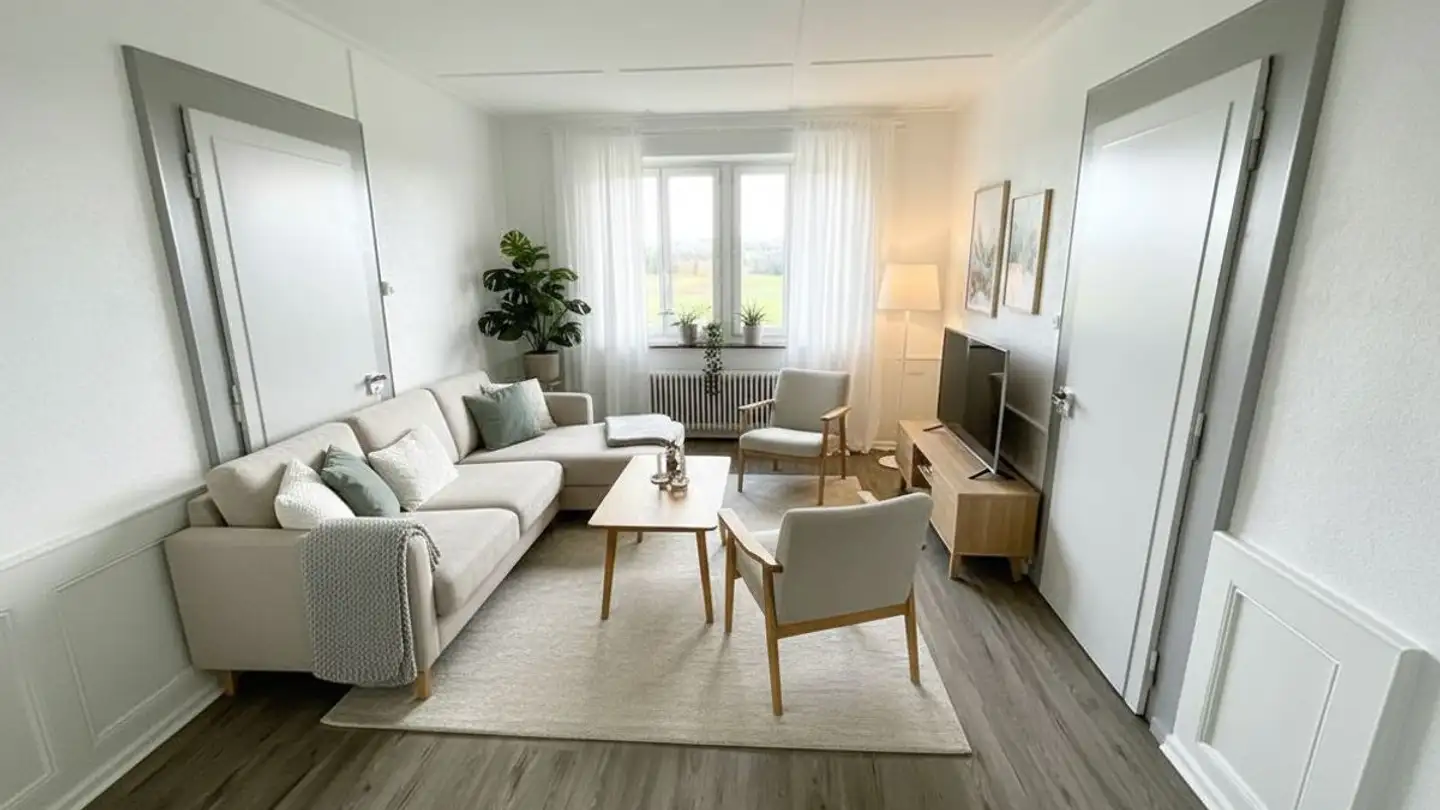 Wohnung mieten - Rue Guillaume-Triponez 33, 2336 Les Bois