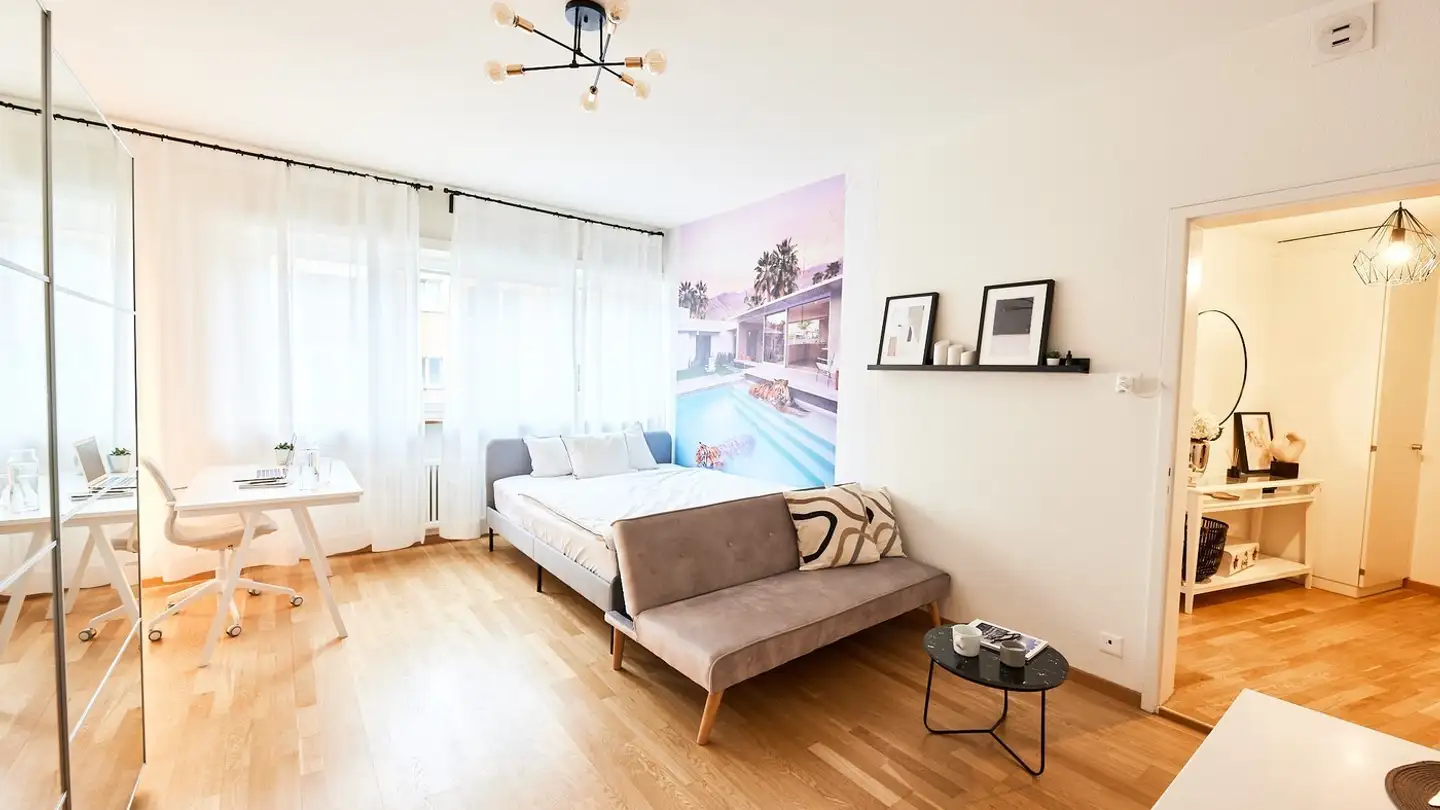 Wohnung mieten - Werdstrasse, 8003 Zürich