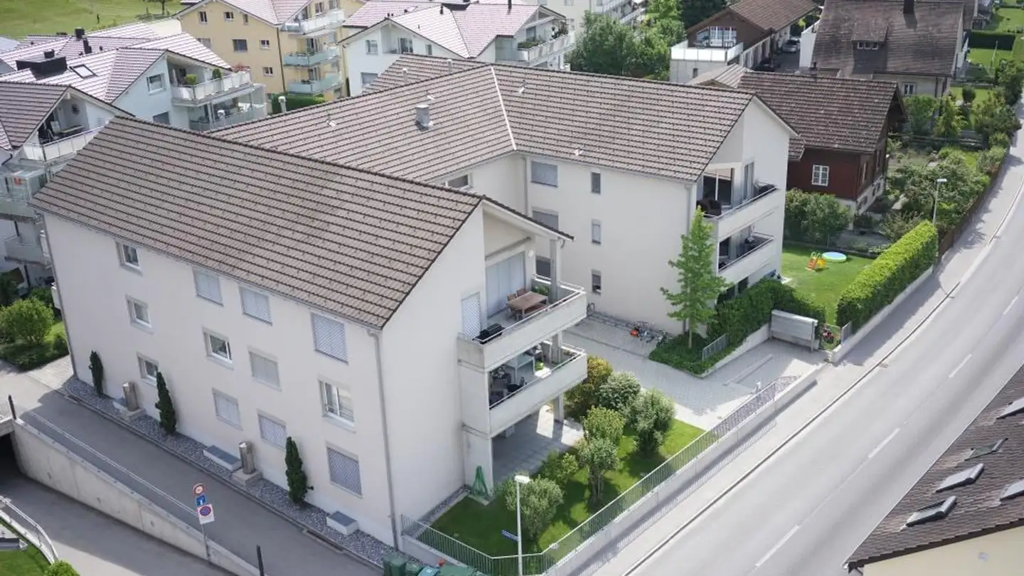 Tiefgaragenstellplatz mieten - Landstrasse 15, 7304 Maienfeld