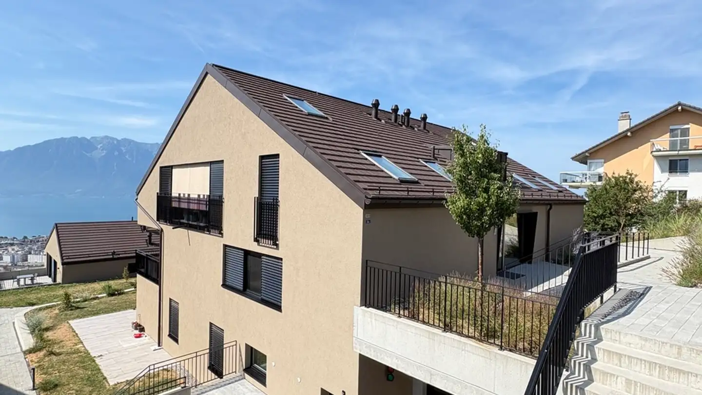 Apartment for rent - Chemin Rouge 8a, 1803 Chardonne