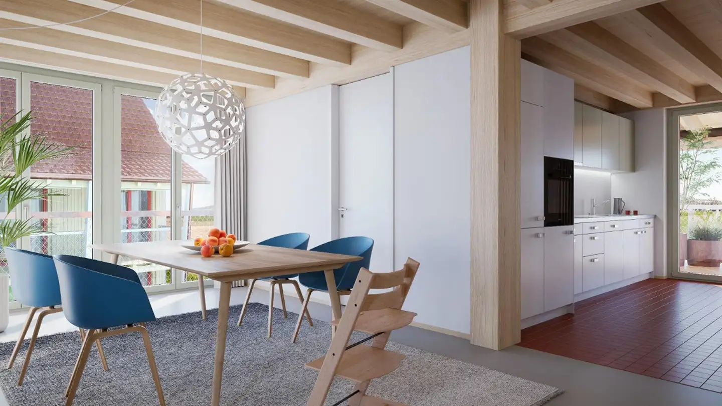 Wohnung mieten - Hofwisenstrasse 10, 8155 Niederhasli - Foto 3