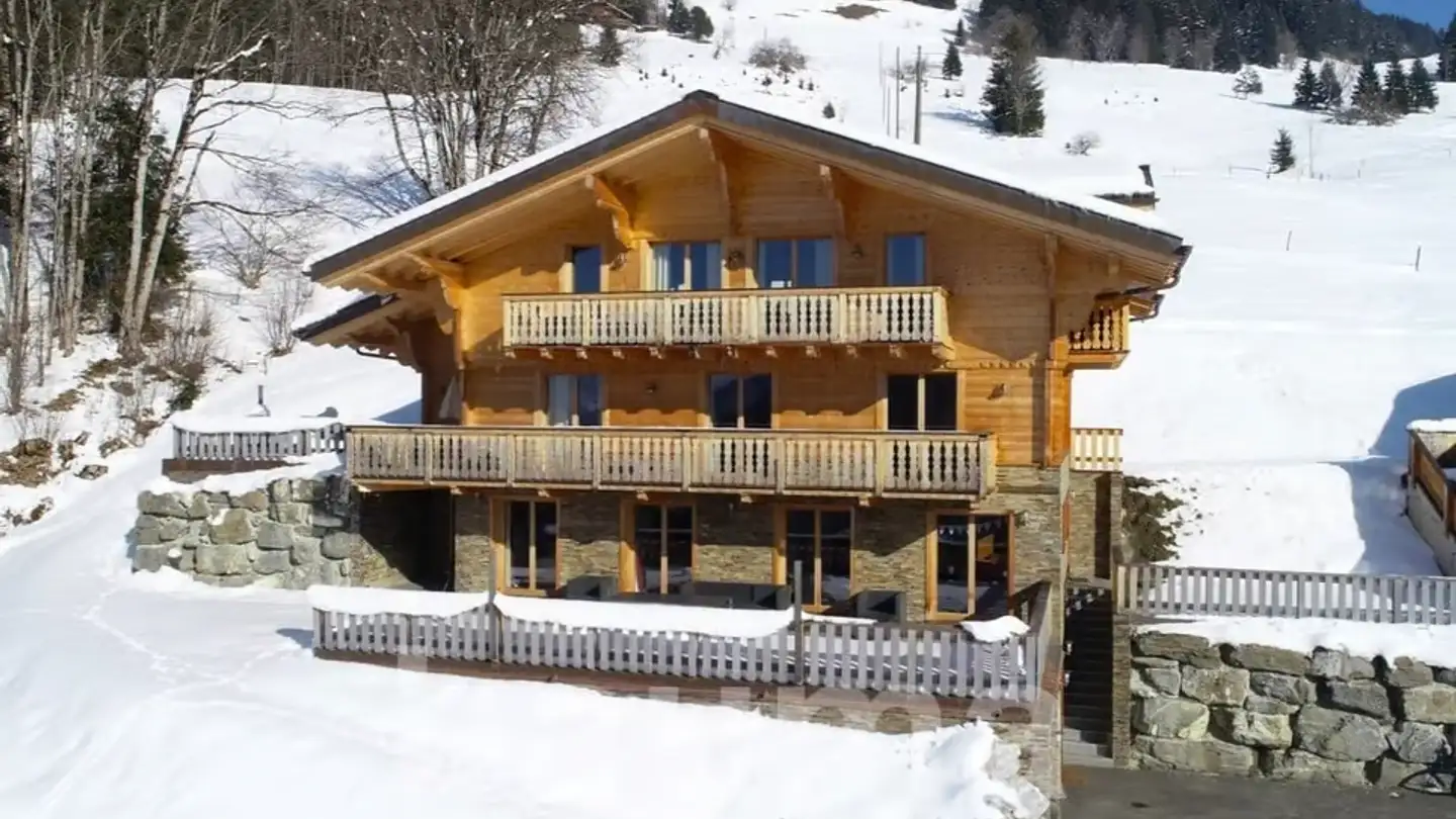 Maison individuelle à vendre - Les Diablerets, 1865 Les Diablerets