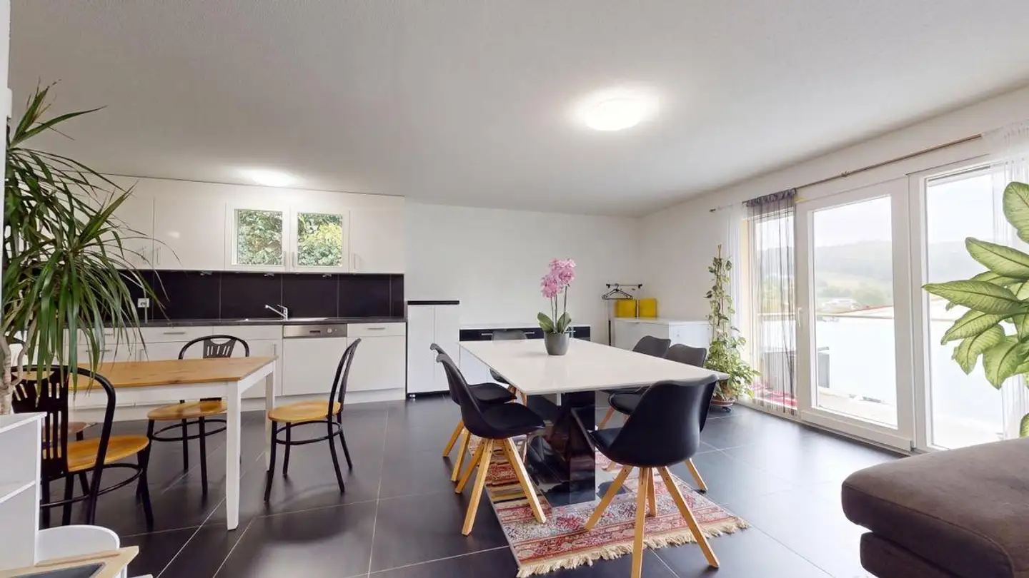 Apartment for rent - Route Des Marais 27, 1784 Courtepin - Photo 2
