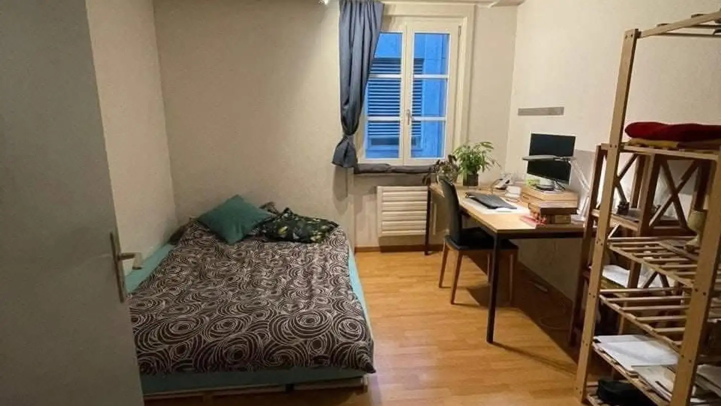 Single room for rent - Rue De Lausanne 87, 1700 Fribourg - Photo 3