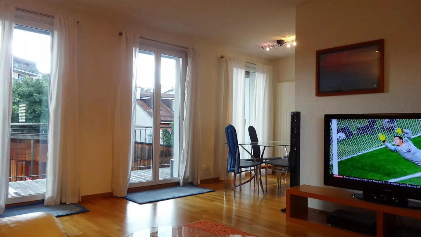 Furnished apartment for rent - 1201 Genève