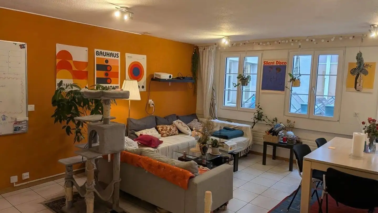 Single room for rent - Rue De Lausanne 87, 1700 Fribourg