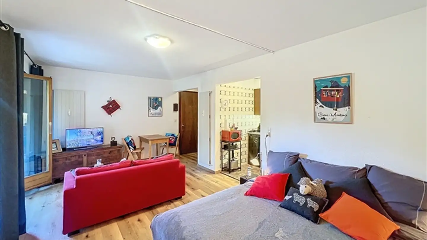 Appartement à louer - 3963 Crans-Montana - Photo 4