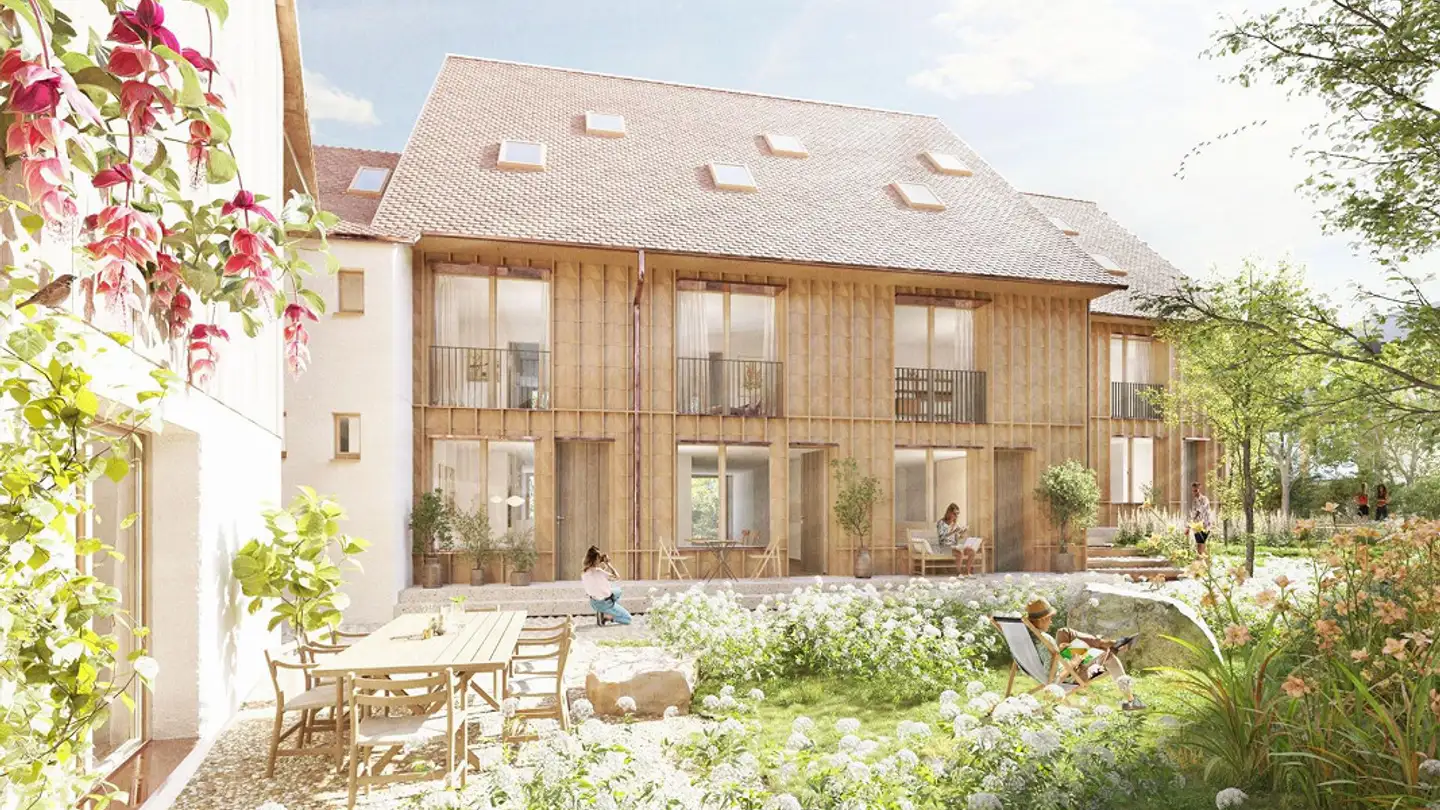 Casa singola in vendita - Saalweg, 4147 Aesch BL - Photo 2