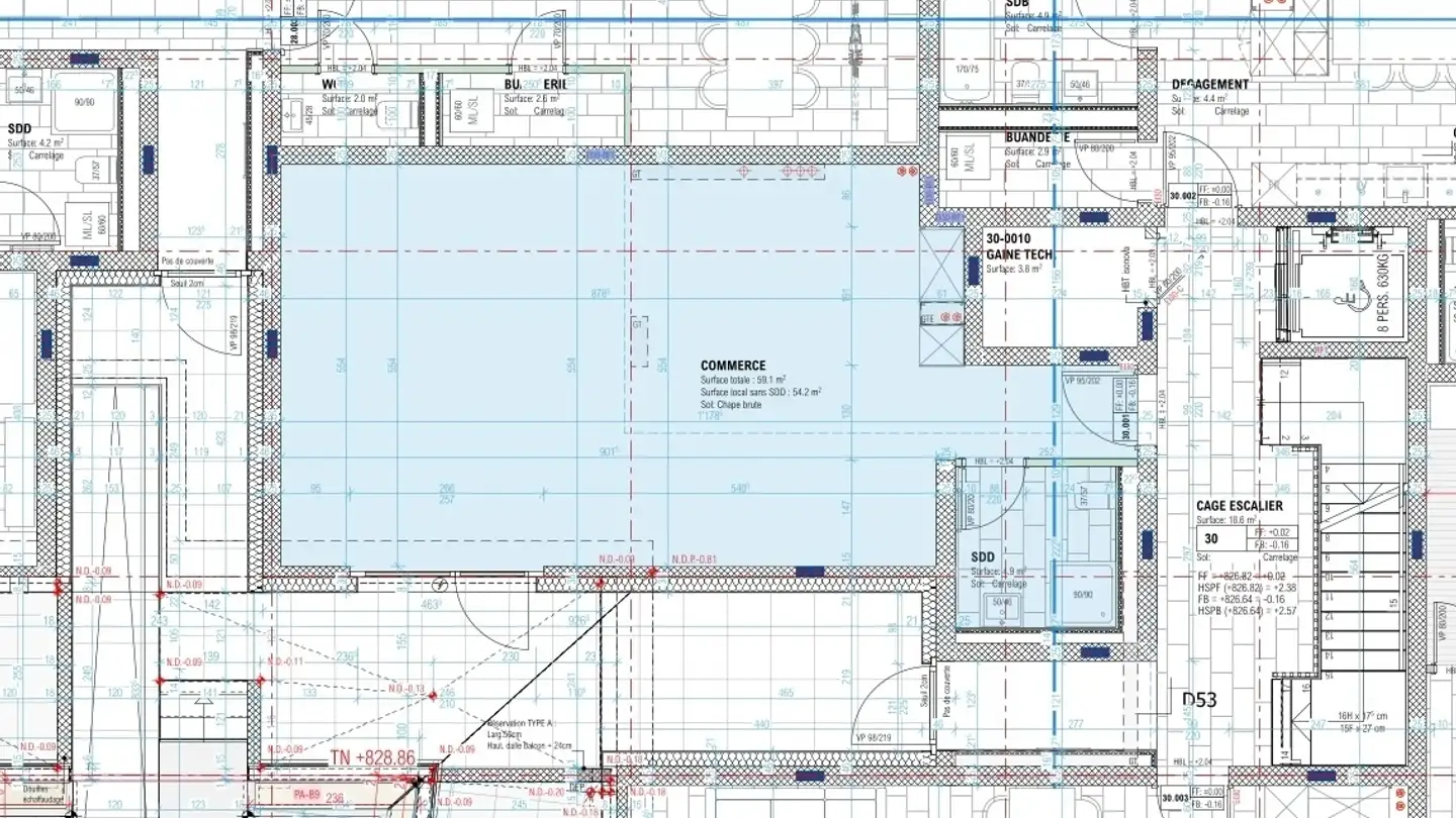 Commercial à louer - Le Gottau 30, 1618 Châtel-St-Denis