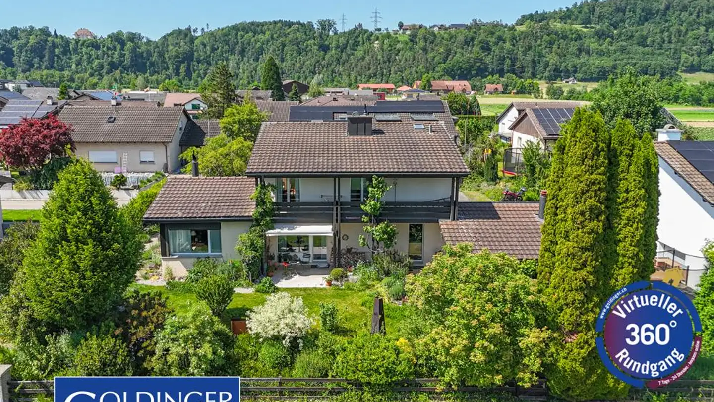 Maison individuelle à vendre - Juchwisstrasse 17, 9245 Oberbüren