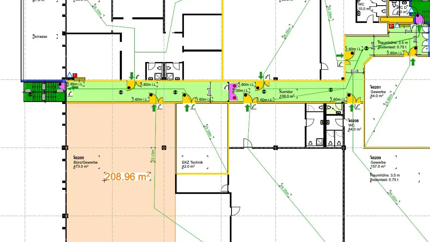 Bureau à louer - Lättenstrasse 37, 8952 Schlieren