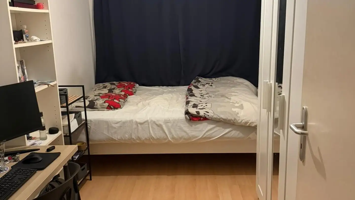 Chambre à louer - Imbisbühlstrasse 12, 8049 Zürich - Photo 2