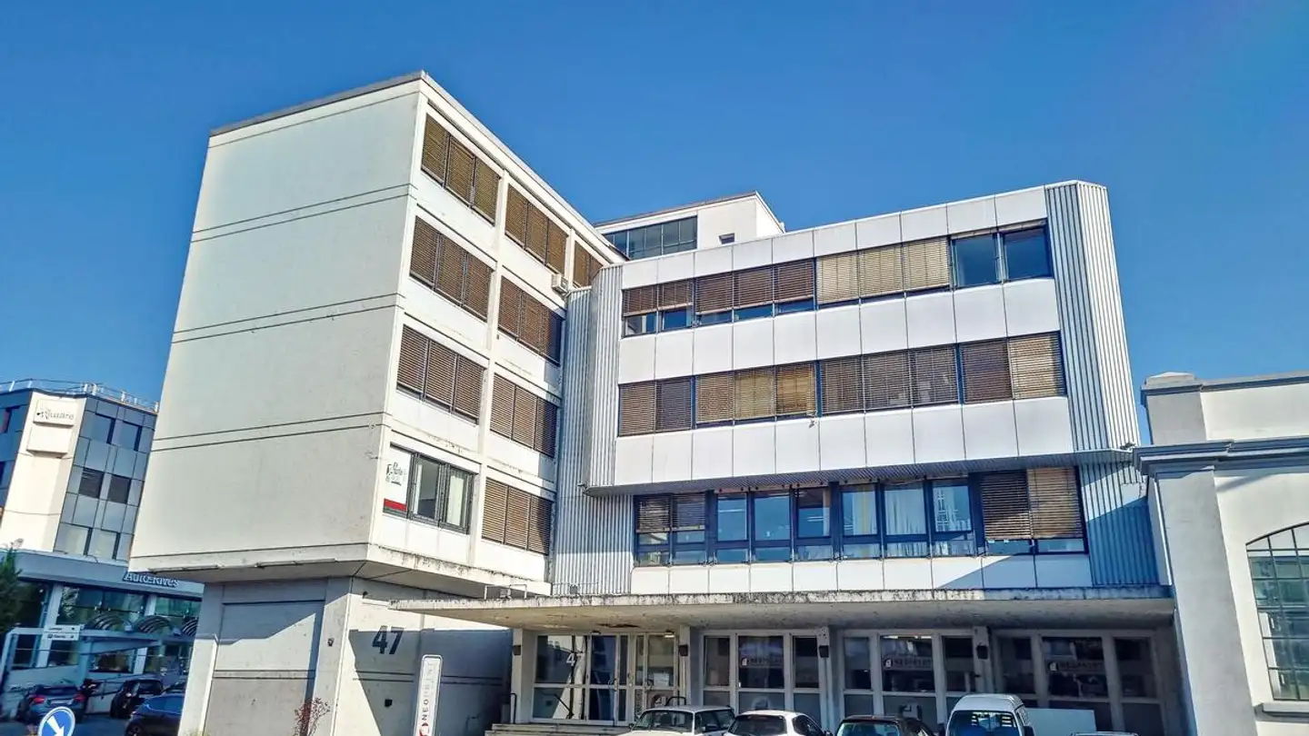 Gewerbe mieten - Rue De Lausanne 47, 1110 Morges
