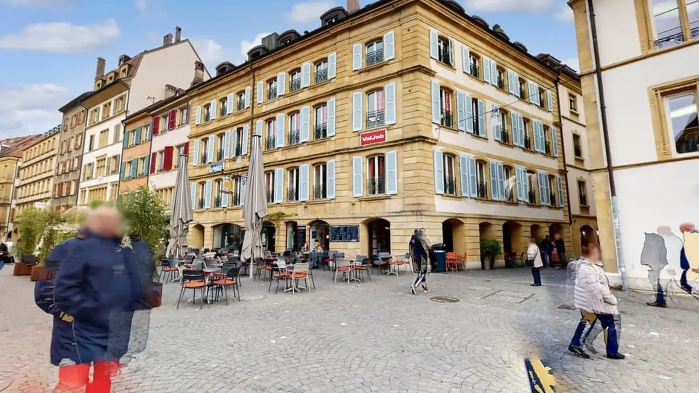 Commerciale in affitto - Rue Du Seyon 1, 2000 Neuchâtel