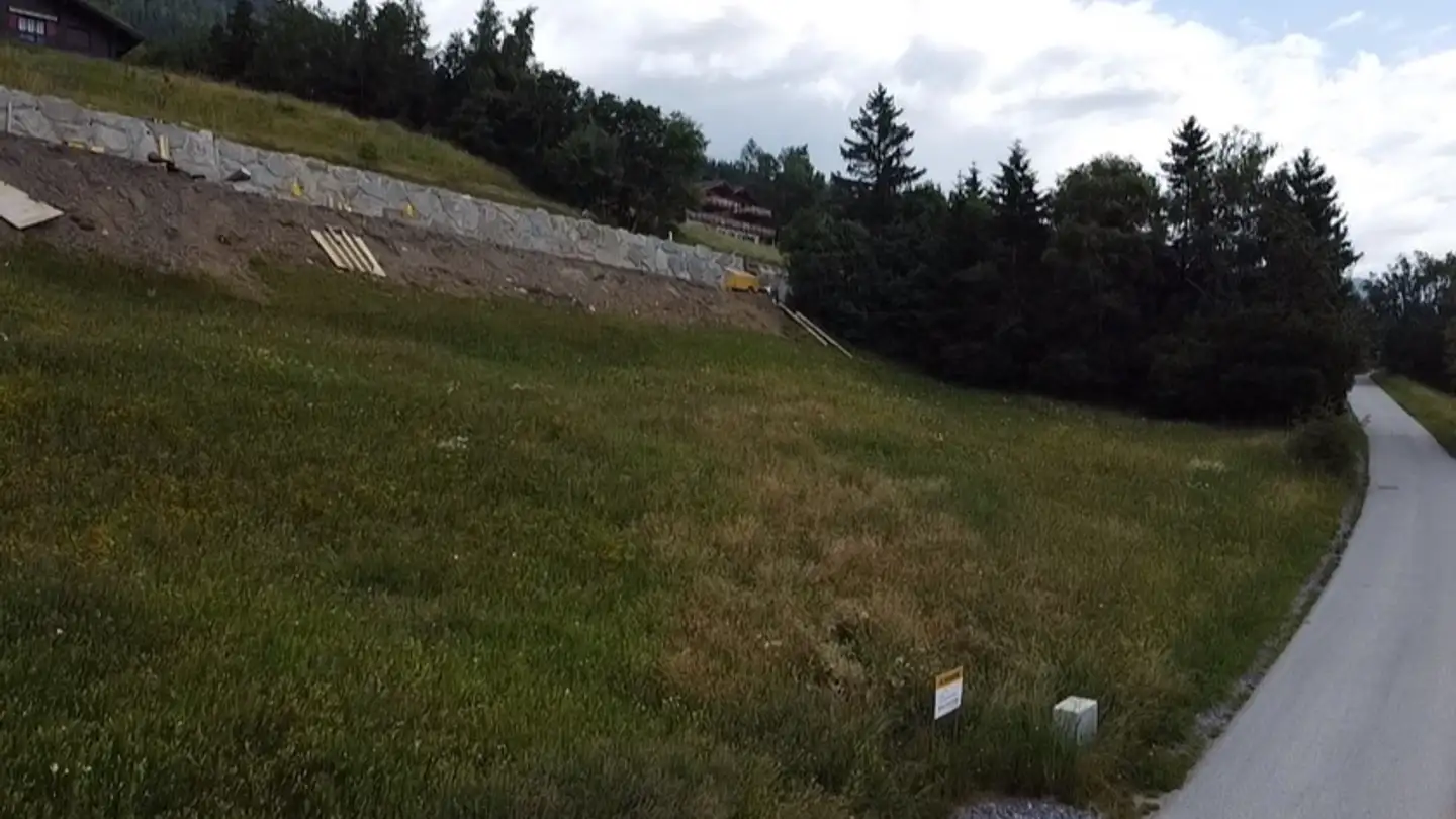 Terrain constructible à vendre - 1974 Arbaz