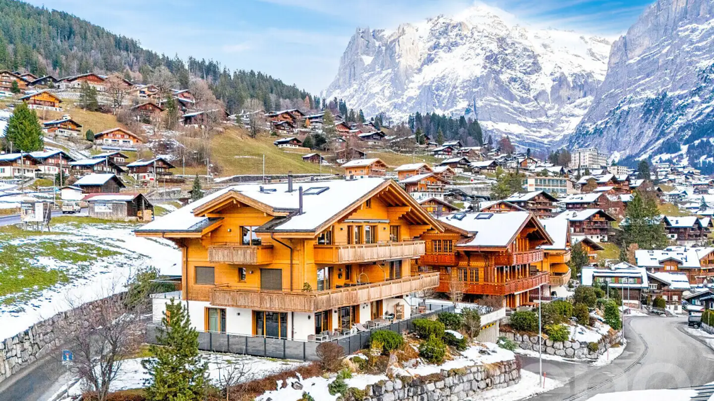 Dachgeschosswohnung kaufen - 3818 Grindelwald
