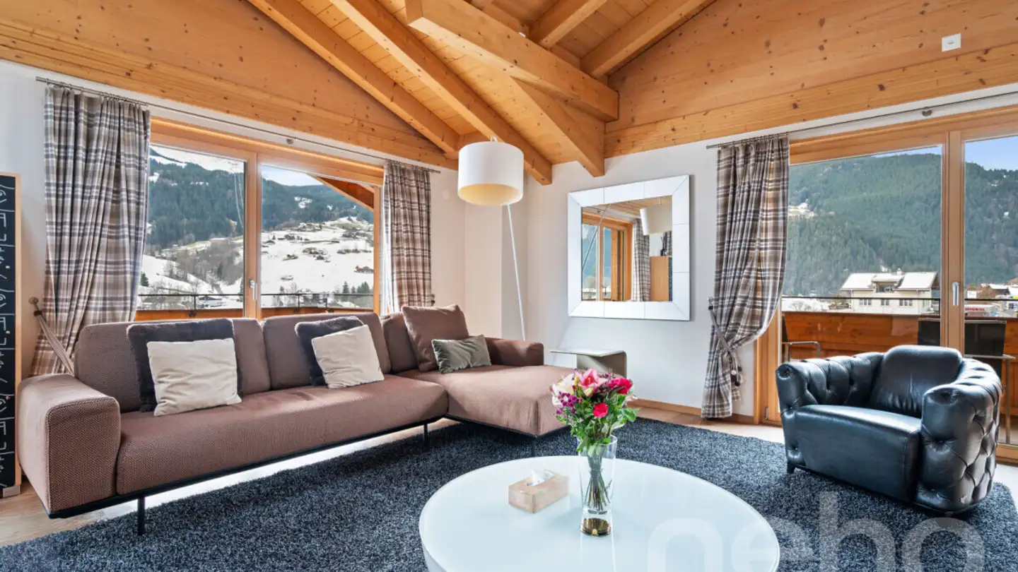 Dachgeschosswohnung kaufen - 3818 Grindelwald - Foto 4
