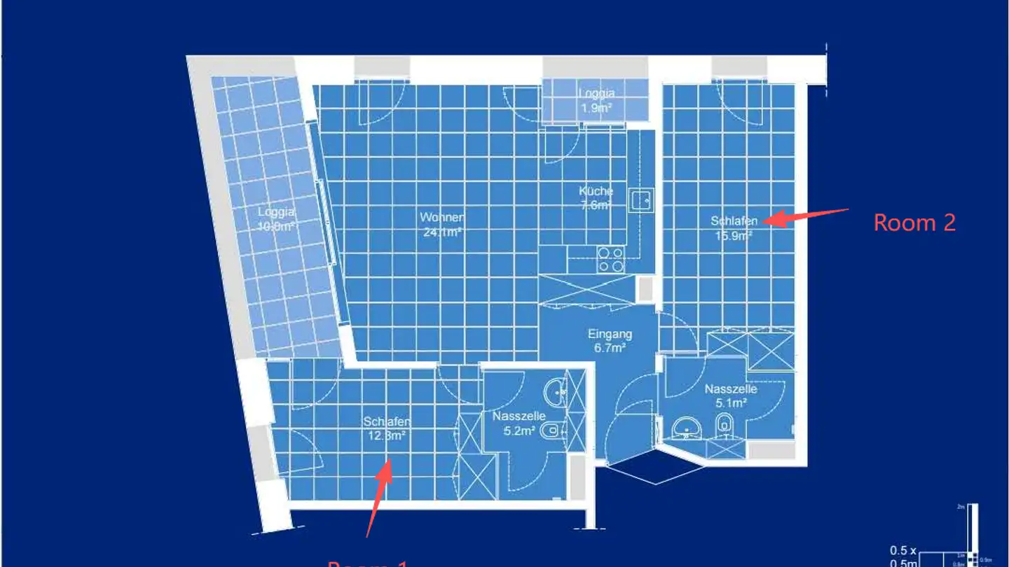 Stanza singola in affitto - Neunbrunnenstrasse 52, 8050 Zürich - Foto 4