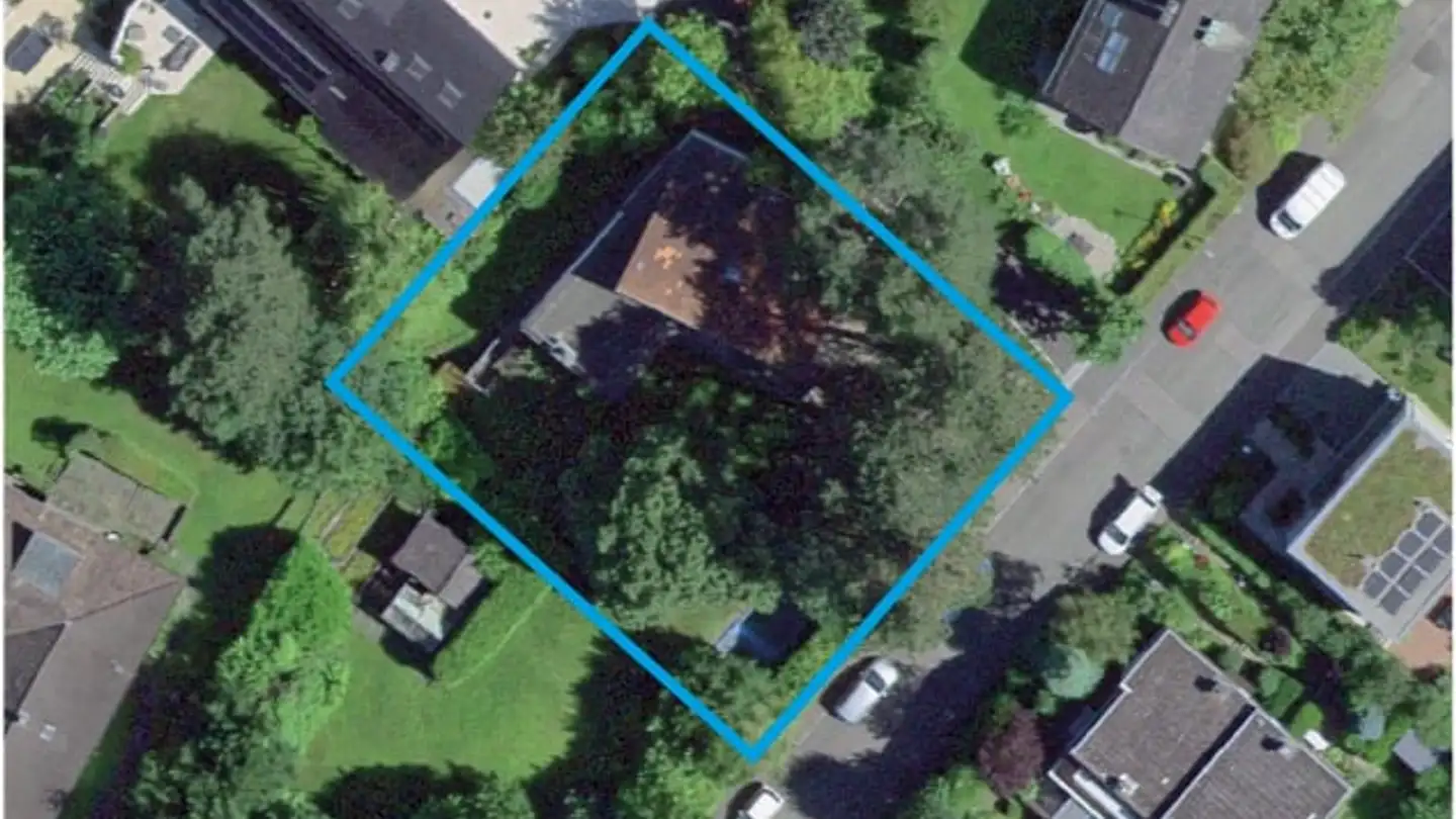 Constructible plot for sale - Rütiring 83, 4125 Riehen