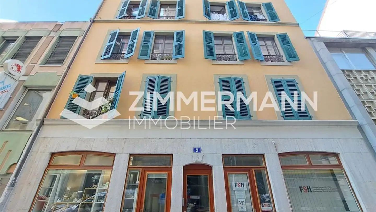 Appartement à louer - Rue Royaume, 1201 Genève