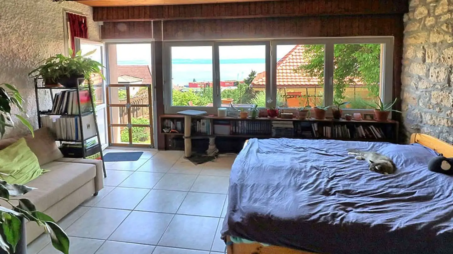 Studio for rent - Rue De Fontaine-André 36, 2000 Neuchâtel