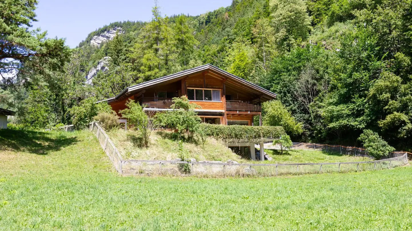Maison individuelle à vendre - 3860 Meiringen