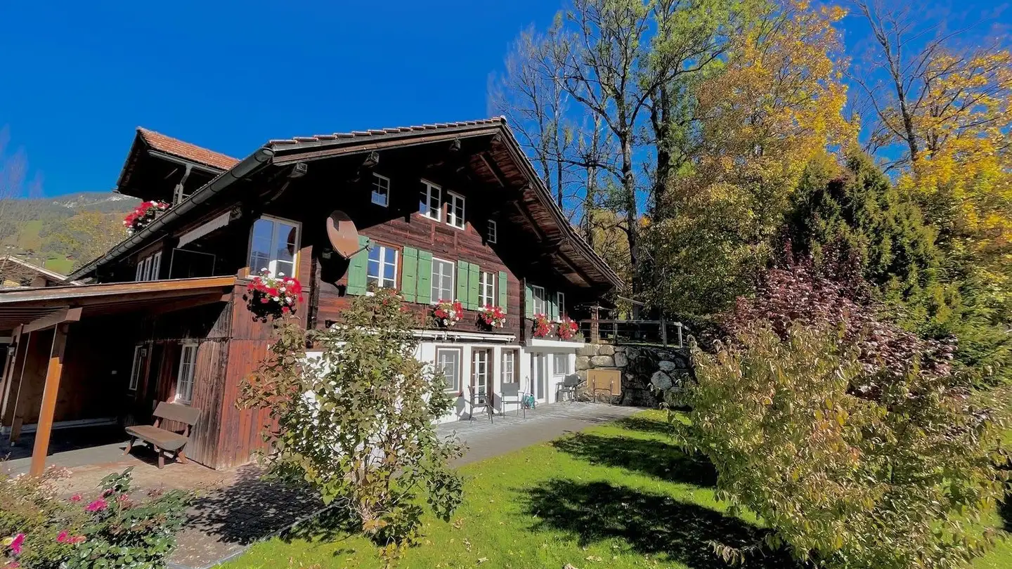 Appartement à vendre - Gutenbrunnenstrasse 22, 3775 Lenk im Simmental