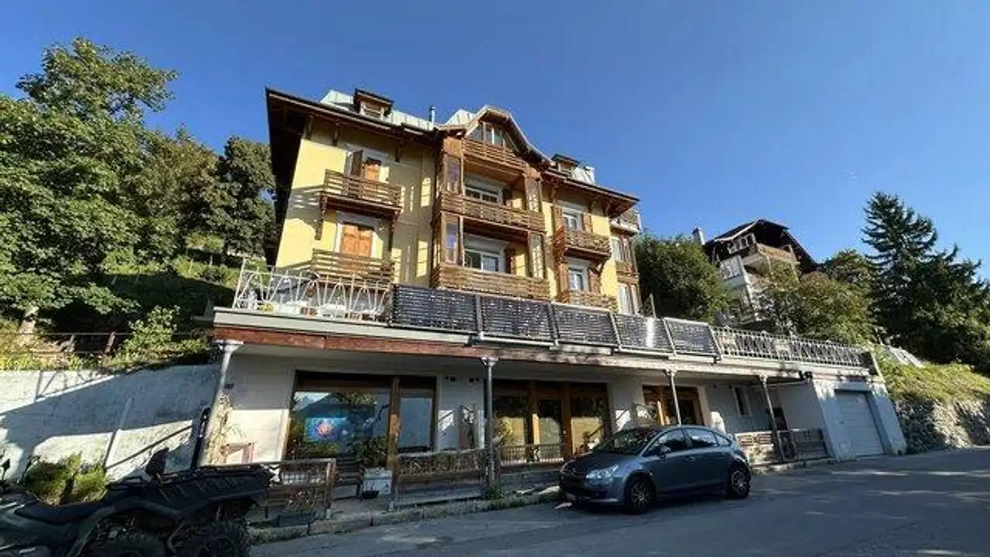 Apartment for rent - Avenue Secrétan 12, 1854 Leysin