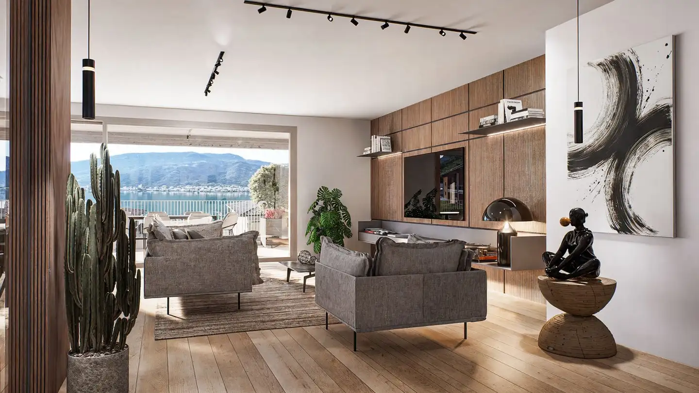 Wohnung kaufen - Via Bella Riva, 6825 Capolago