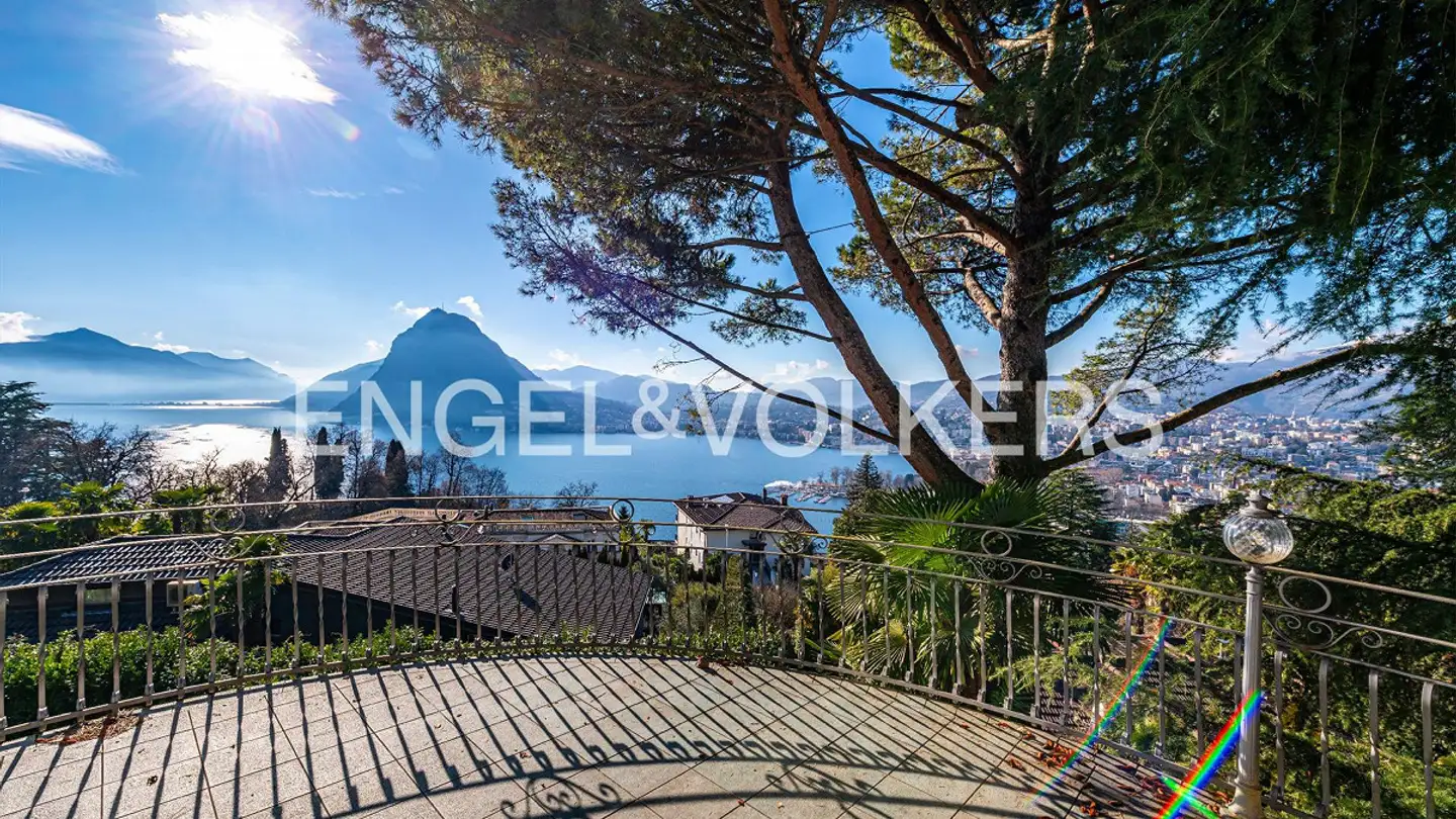 Villa à vendre - 6977 Ruvigliana