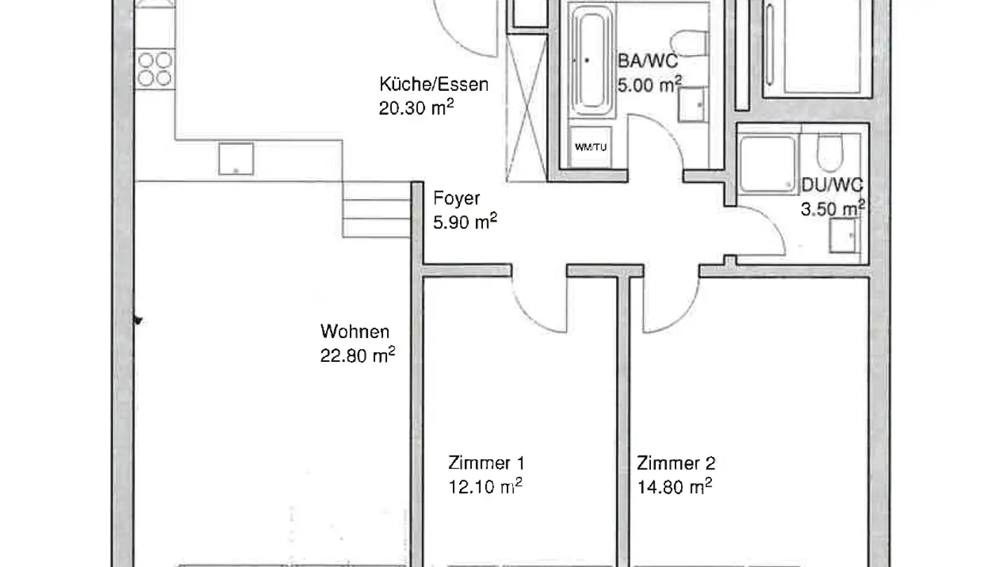 Appartamento in affitto - Spitzmattstrasse, 5210 Windisch - Foto 3