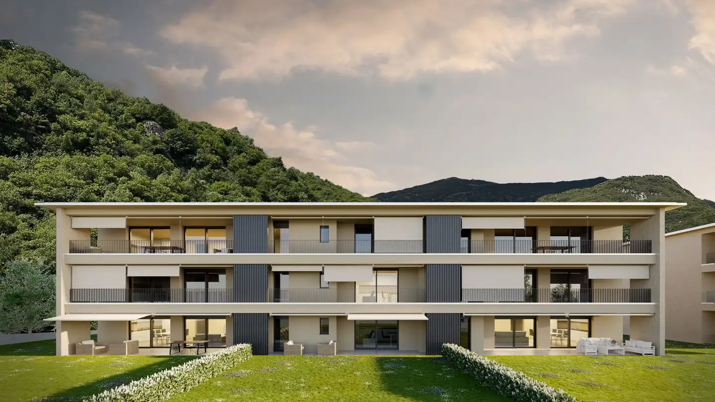 Appartamento in vendita - Via Ai Chiossi, 6518 Gorduno - Foto 2