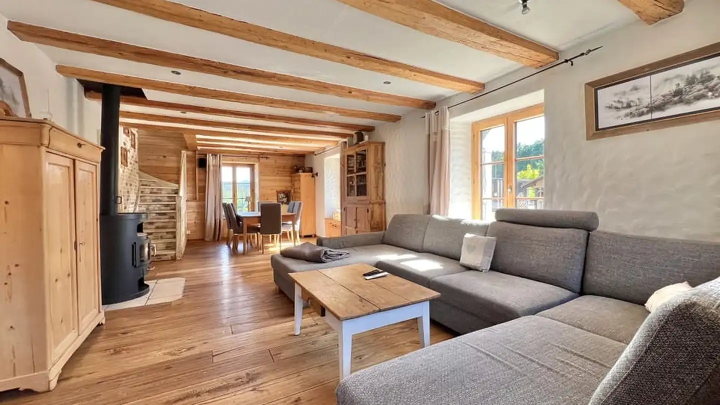 Einfamilienhaus mieten - Route Des Chaffaz 19, 1679 Villaraboud - Foto 2
