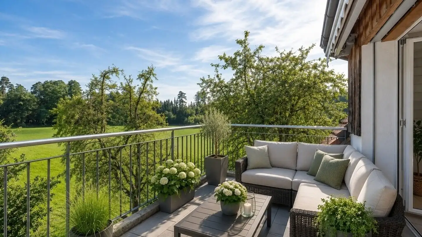 Maisonette mieten - Hinwilerstrasse 208, 8626 Ottikon (Gossau ZH)