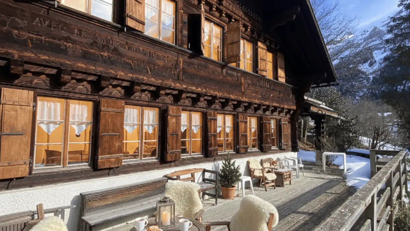Casa singola in vendita - Les Diablerets, 1865 Les Diablerets