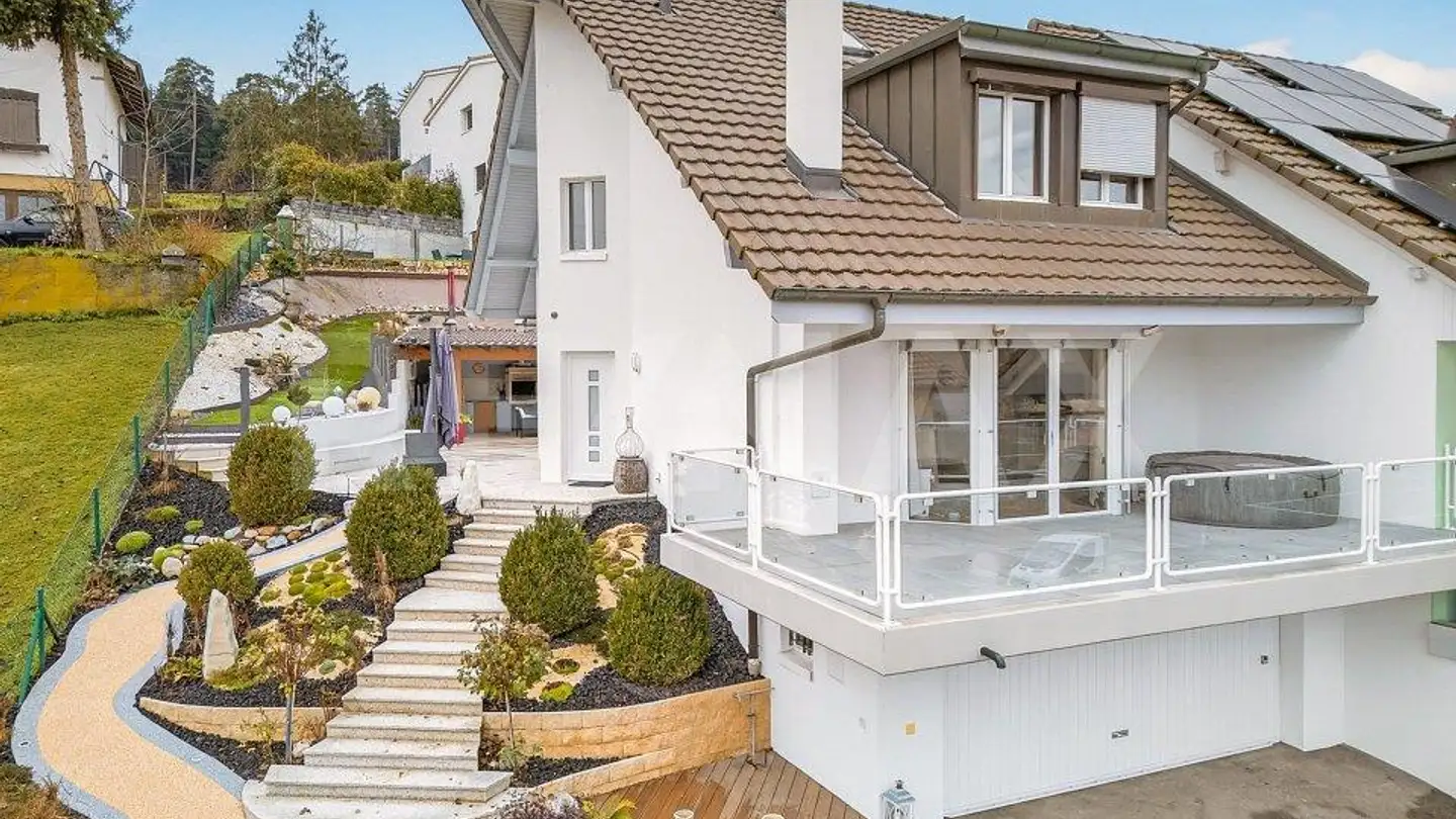 Einfamilienhaus kaufen - 1784 Courtepin